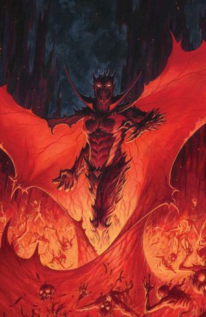 King Spawn #54 (Cvr B Gianenrico Bonacorsi Virgin Variant)