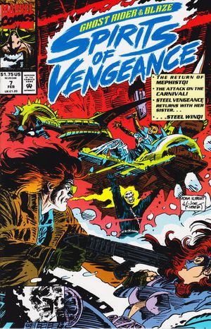 Ghost Rider / Blaze: Spirits Of Vengeance #7