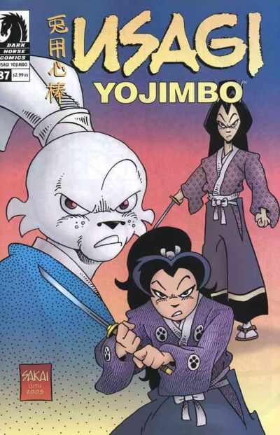 Usagi Yojimbo #87 Comic