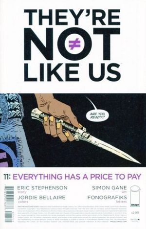 They're Not Like Us #11
