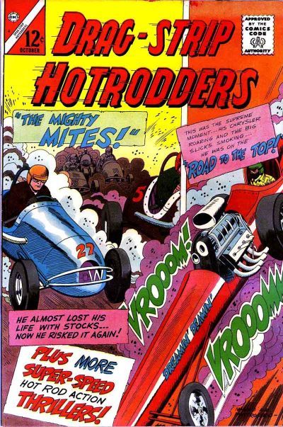 Drag-Strip Hotrodders #6 Comic
