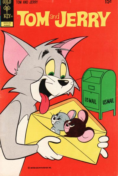 Tom and Jerry #265 Comic