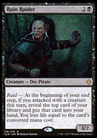 Ruin Raider (Ixalan) Trading Card