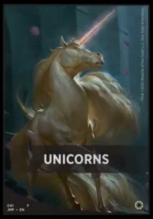 Unicorns (Jumpstart) Trading Card