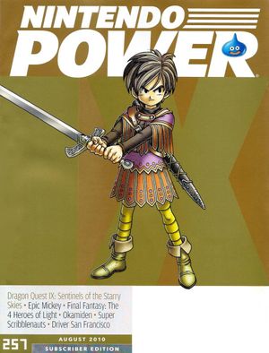 Nintendo Power #257