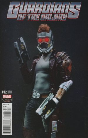 Guardians Of Galaxy #12 (Cosplay Variant)