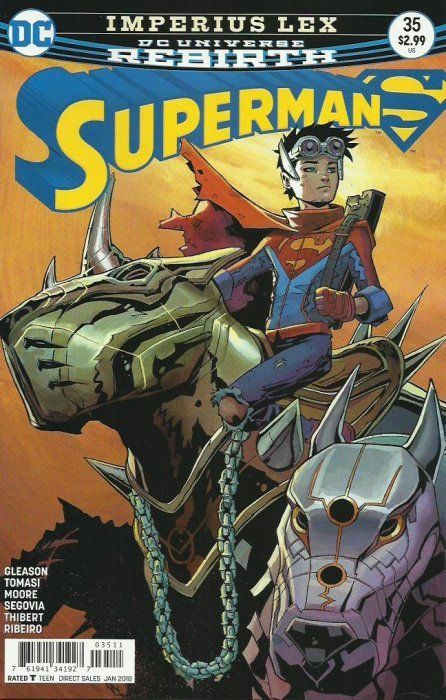 Superman #35 Comic