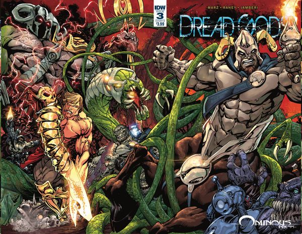 Dread Gods #3 (Cover B Sears)