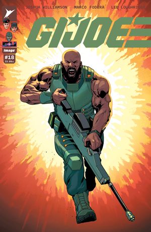 G.I. Joe #18 (Cvr D Inc 1:25 Lucas Meyer & Adriano Lucas Variant)