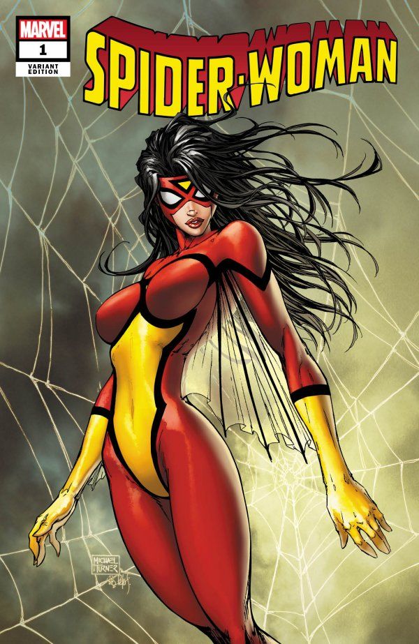Spider-Woman #1 (Turner Variant Cover A)