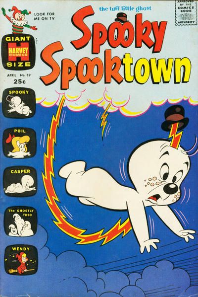 Spooky Spooktown #39 Comic