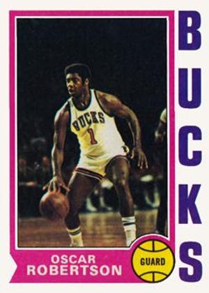 Oscar Robertson 1974 Topps #55