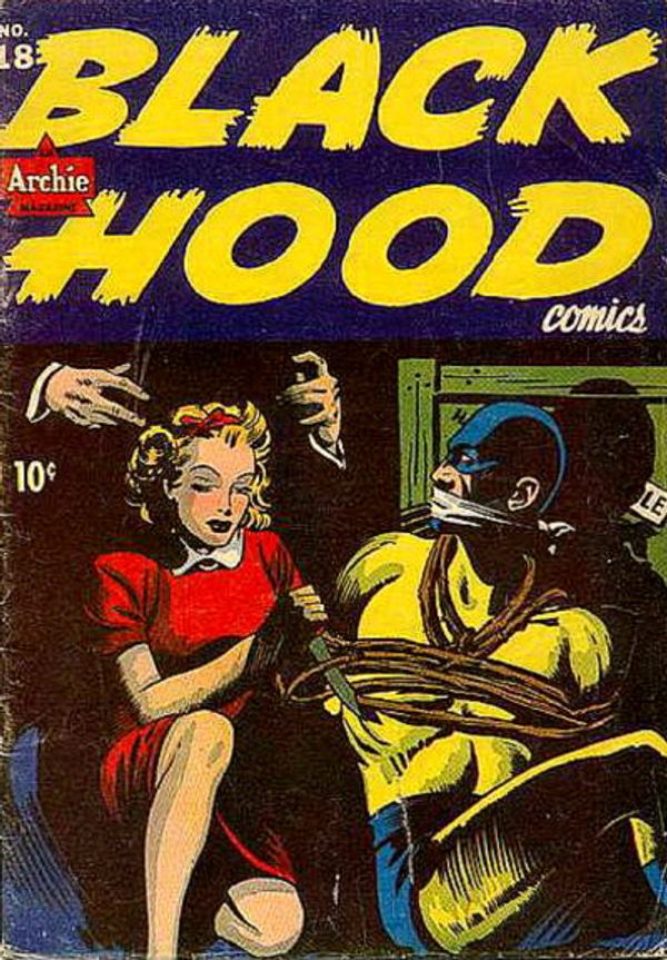 Black Hood Comics #18