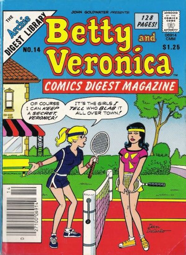 Betty And Veronica Comic Digest Magazine 14 Value Gocollect Betty And Veronica Comic Digest 7280