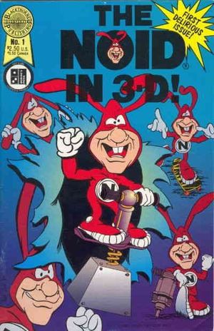 The Noid in 3-D #1