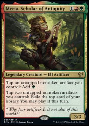 Meria, Scholar of Antiquity (Dominaria United)