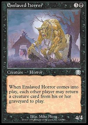 Enslaved Horror (Mercadian Masques)