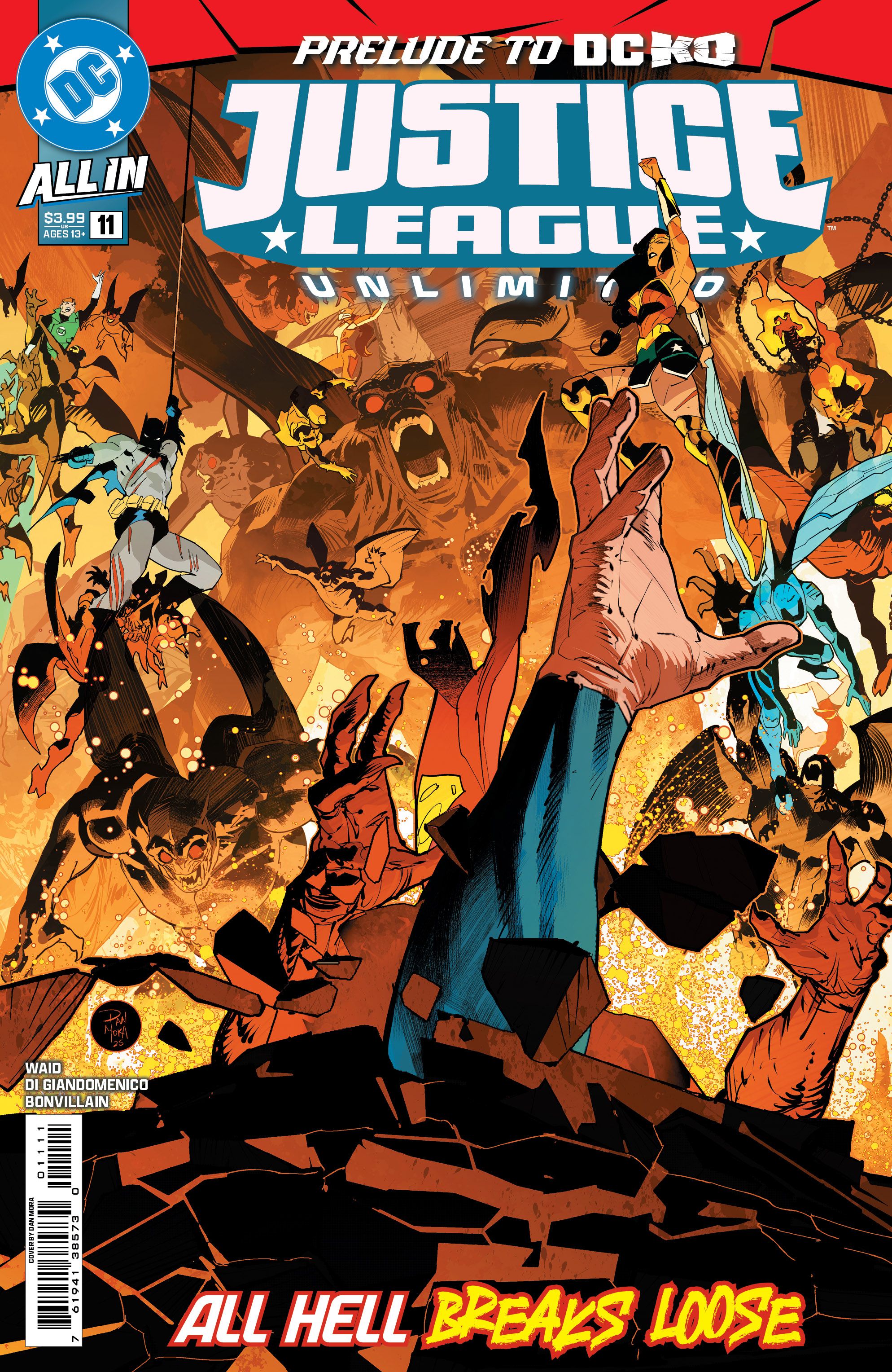 Justice League Unlimited #11 Comic