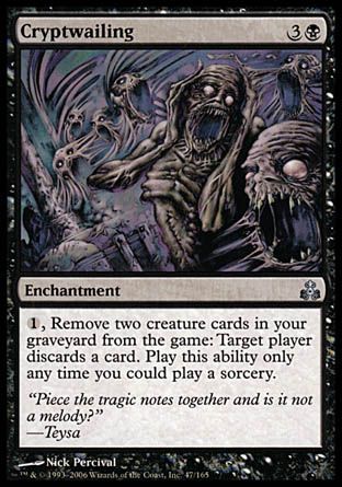 Cryptwailing (Guildpact) Trading Card