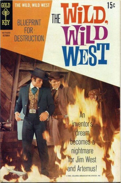 The Wild Wild West #7 Comic