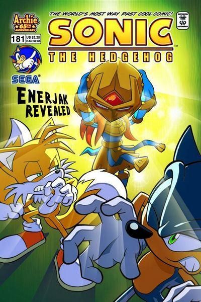 Sonic the Hedgehog #181 Comic