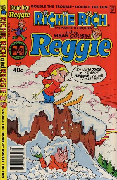 Richie Rich And His Mean Cousin Reggie #3 Comic