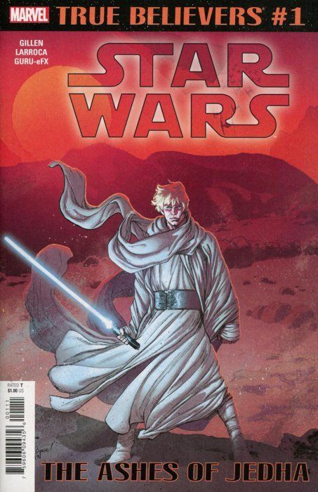 True Believers: Star Wars-Ashes of Jedha #1 Comic
