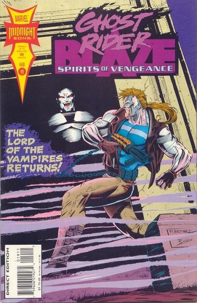 Ghost Rider / Blaze: Spirits Of Vengeance #19 Comic