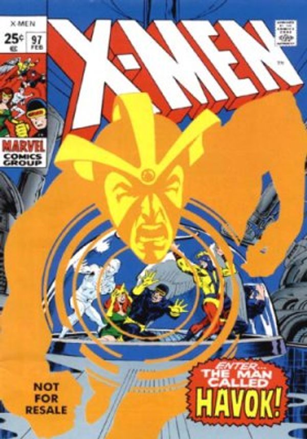 X-Men #97 (Marvel Legends Action Figure Variant)