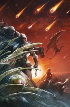 Herculoids #10 (Cvr H Inc 1:15 Francesco Mattina Virgin Variant)