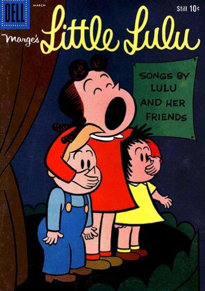 Marge's Little Lulu #129 Comic