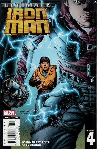 Ultimate Iron Man #4 Comic