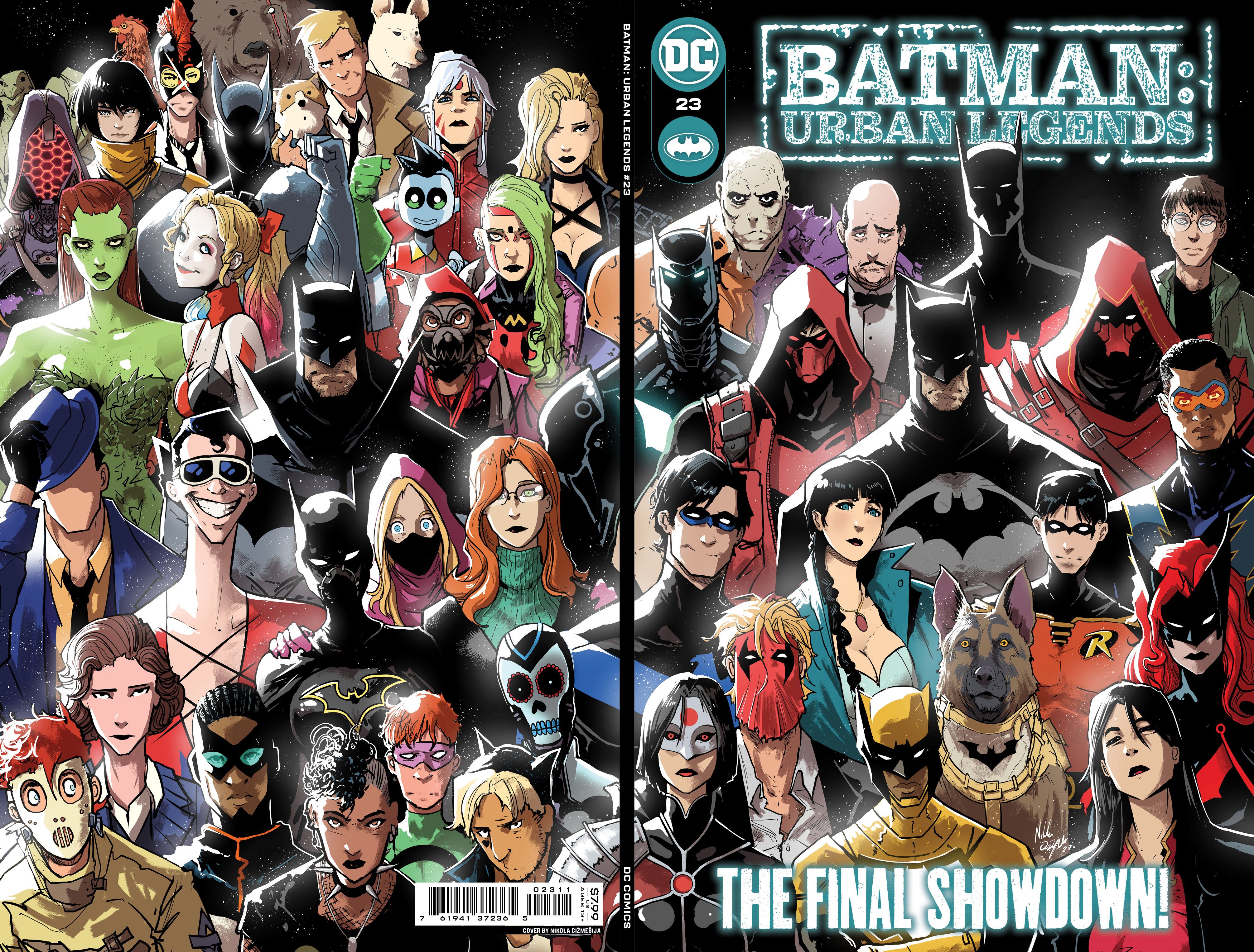 Batman: Urban Legends #23 Comic