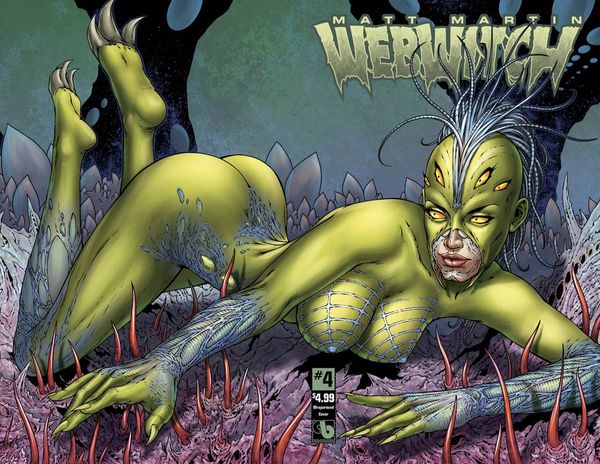 Webwitch #5 (Wrap Cover)