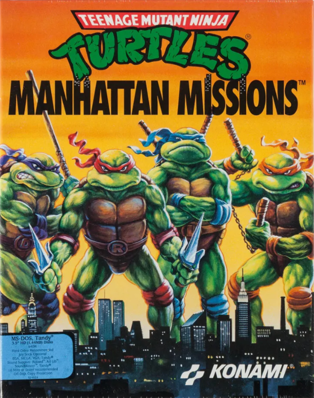 Teenage Mutant Ninja Turtles: Manhattan Missions Video Game