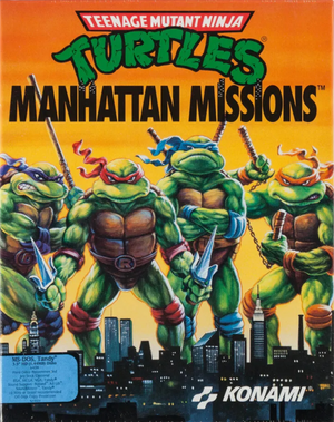 Teenage Mutant Ninja Turtles: Manhattan Missions