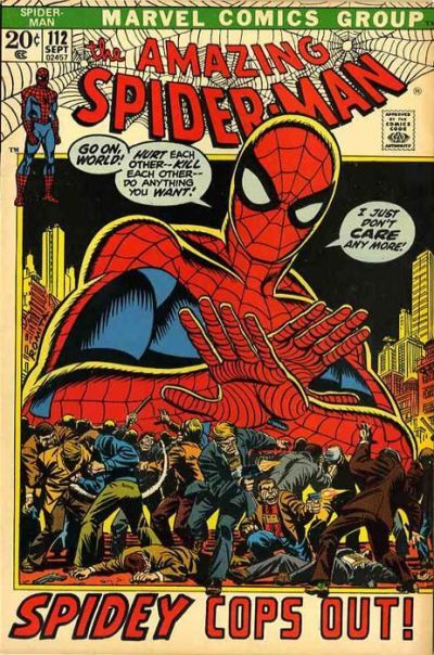 Amazing Spider-Man #112 Comic