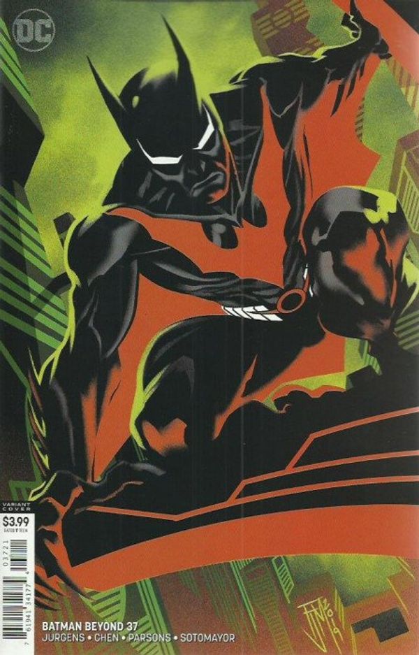 Batman Beyond #37 (Variant Cover)