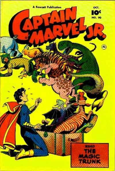 Captain Marvel Jr. #90 Comic