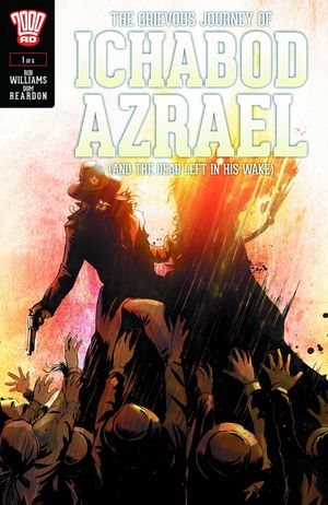 Grievous Journey Of Ichabod Azrael #1 (Garbett Variant)
