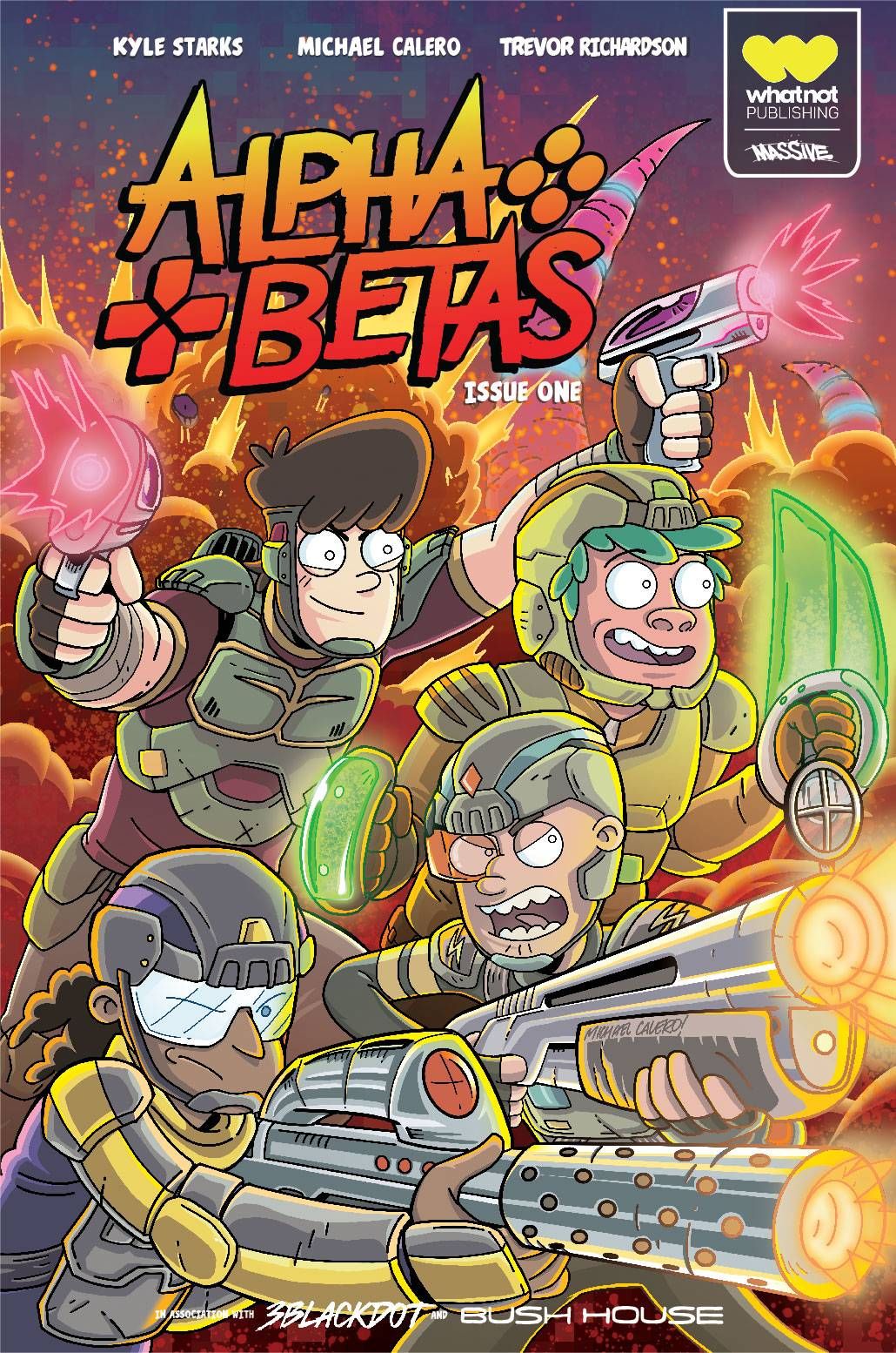 Alpha Betas #1 Comic