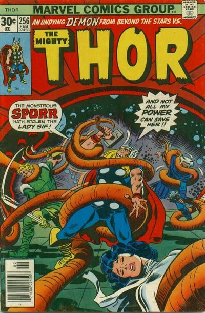Thor #256 Comic
