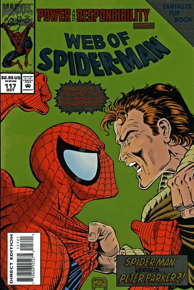 Web of Spider-Man #117 (Collector's Edition) Comic