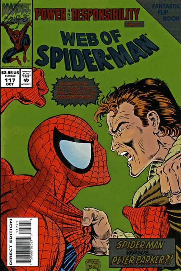 Web of Spider-Man #117 (Collector's Edition)