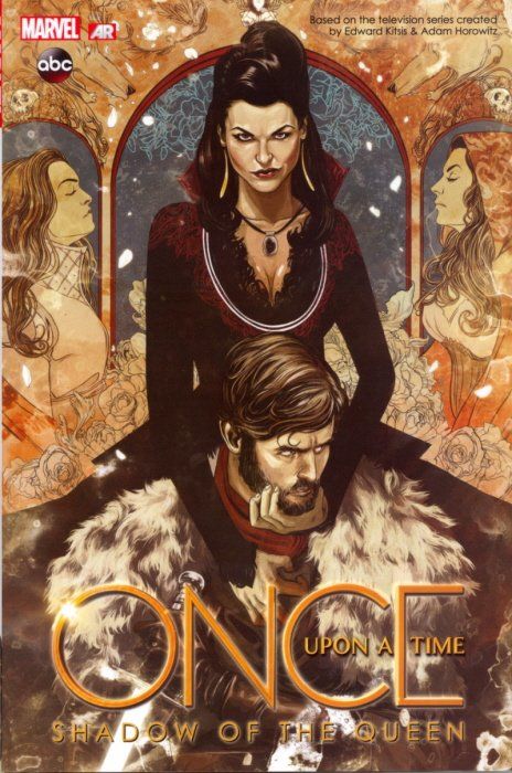 Once Upon a Time: Avengers Preview/Shadow of the Queen Comic