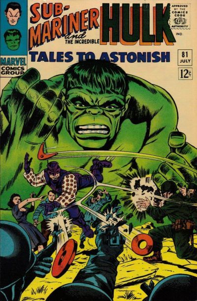 Tales to Astonish #81 Comic
