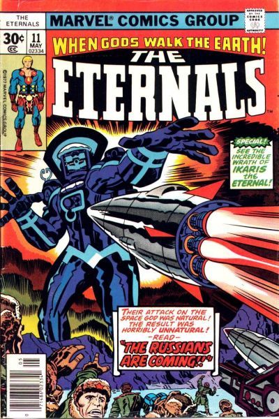 Eternals #11 Comic