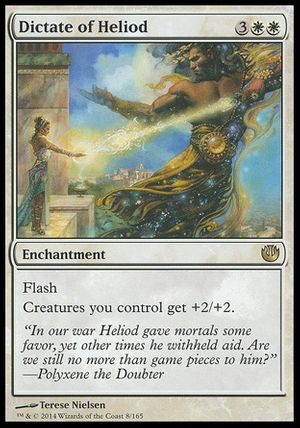 Dictate of Heliod (Journey into Nyx)