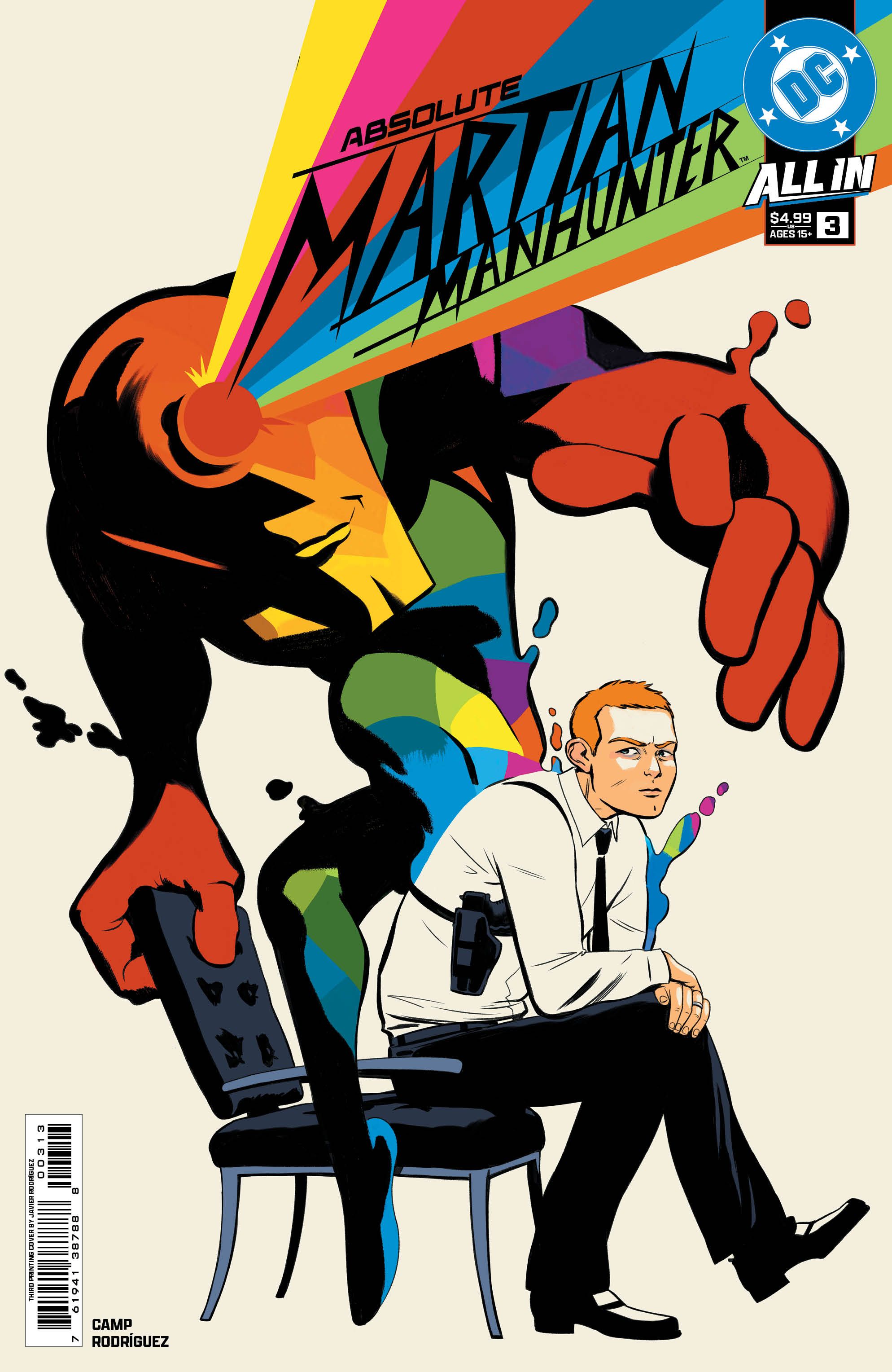 Absolute Martian Manhunter #3 (Third Printing) Comic