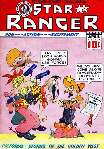 Star Ranger #11 Comic